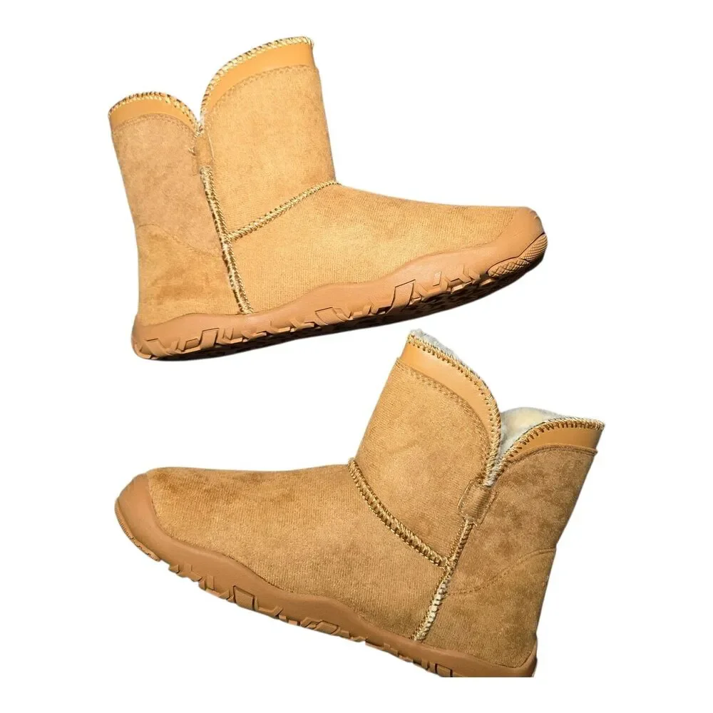 New Hike Footwear Cozely Women’s Fur-Lined & Ergonomic Barefoot Shoes EU 38/ 7.5
